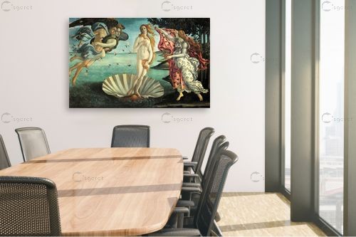 הולדת ונוס	 – סנדרו בוטיצ'לי | תמונה לקיר