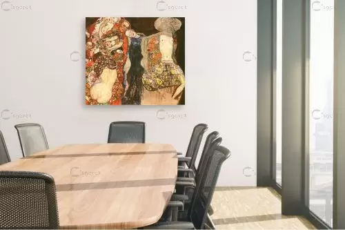 Gustav Klimt 011 - גוסטב קלימט -  - מק''ט: 116006