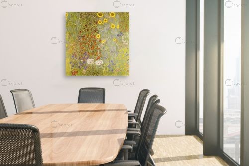 Farmergarden Sunflower – גוסטב קלימט | תמונה לקיר