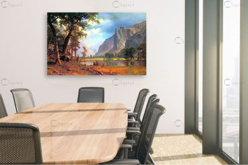 Yosemite Valley – אלברט בירשטאדט | תמונה לקיר