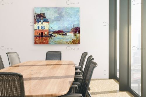 Alfred Sisley 009 – אלפרד סיסלי | תמונה לקיר