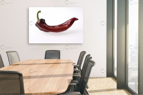 פלפל – אילן עמיחי | תמונה לקיר בסגנון מודרני