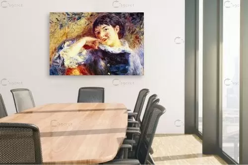 Renoir Pierre 107 - פייר רנואר - סגנון אימפרסיוניסטי  - מק''ט: 130695