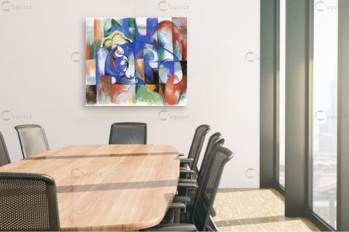 Franz Mark 006 – מרק פרנץ | תמונה לקיר