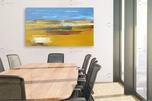 ,נגב – ורד אופיר | תמונה לקיר בסגנון מודרני