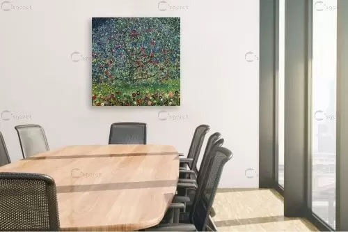Apple tree עץ תפוחים – גוסטב קלימט | תמונה לקיר