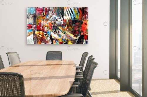 בלט מודרני – בן רוטמן | תמונה לקיר בסגנון מודרני