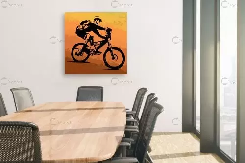 Mountain Bike - מסגרת עיצובים - חדר כושר  - מק''ט: 241136