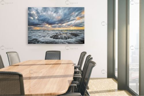 סוער – איזבלה אלקבץ | תמונה לקיר בסגנון מודרני