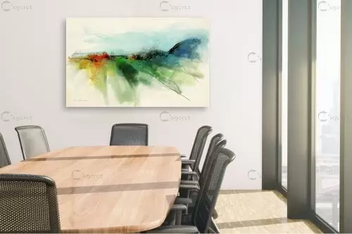 נופי העמק – איש גורדון | תמונה לקיר בסגנון מודרני