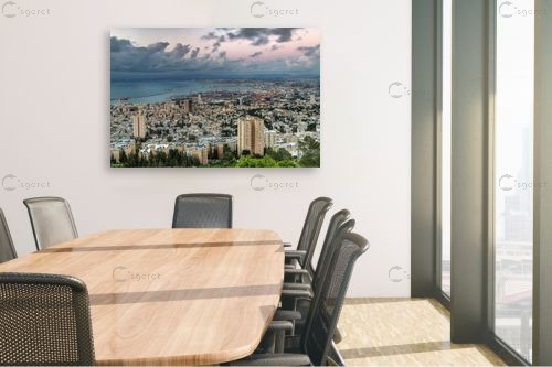 דימדומים במפרץ.. – מיכאל שמידט | תמונה לקיר בסגנון מודרני