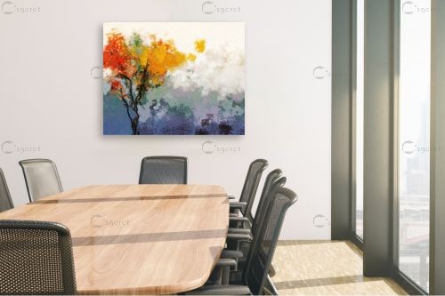 עץ של תקווה – איש גורדון | תמונה לקיר בסגנון מודרני