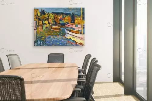 קנדינסקי 1 – קנדינסקי וסילי | תמונה לקיר