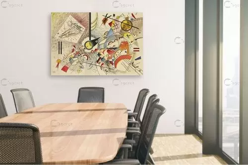 Composition Kandinsky – קנדינסקי וסילי | תמונה לקיר