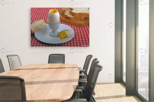 ביצה רכה – קובי פרידמן | תמונה לקיר בסגנון כפרי