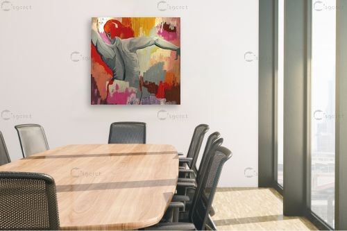 X MAN – MMB Art Studio | תמונה לקיר בסגנון מופשט