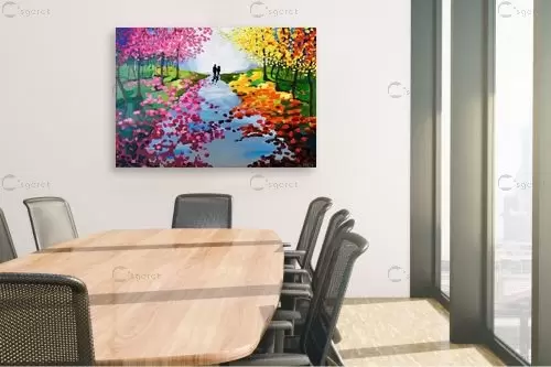 Reunion  – MMB Art Studio | תמונה לקיר בסגנון מודרני