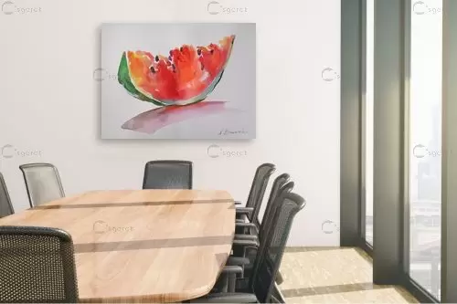 אבטיח – נטליה ברברניק | תמונה לקיר בסגנון מודרני