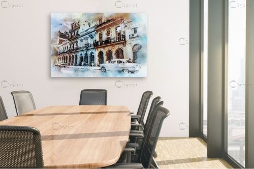 רחוב – Artpicked | תמונה לקיר בסגנון כפרי