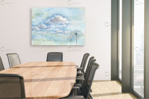 סביונים – Artpicked | תמונה לקיר בסגנון סוריאליסטי