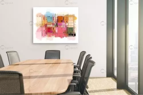 מטריקס – איש גורדון | תמונה לקיר בסגנון מודרני