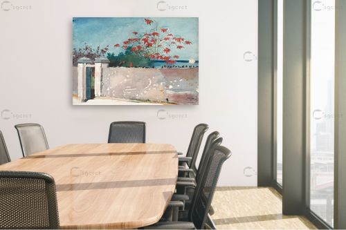 A Wall, Nassau – וינסלו הומר | תמונה לקיר
