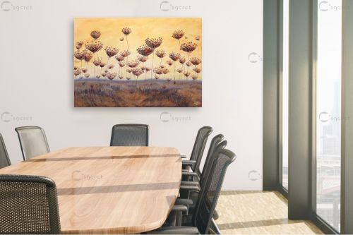 גזר קיפח בקיץ – אלה גורליק | תמונה לקיר בסגנון כפרי