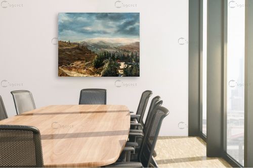 בשולי הכפר – פיטר | תמונה לקיר בסגנון כפרי