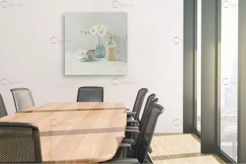 אגרטלים וקונכיה II – Danhui Nai | תמונה לקיר בסגנון מודרני