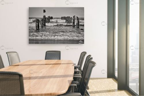 השביל אל הים – שחר אלקלעי | תמונה לקיר בסגנון מודרני