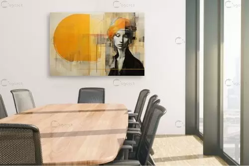 זוהר נשי – יובל אמיר | תמונה לקיר בסגנון מודרני