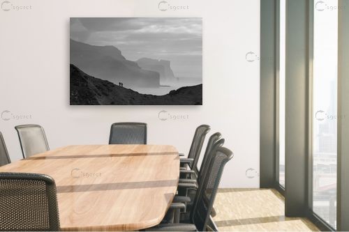 ארוכה הדרך לפיסגה – דורון טאובר | תמונה לקיר בסגנון מודרני