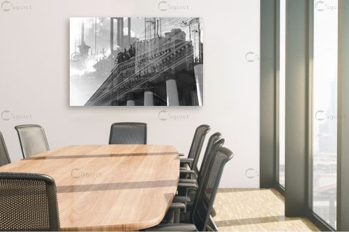 בולשוי – קיילה קלם | תמונה לקיר בסגנון אורבני