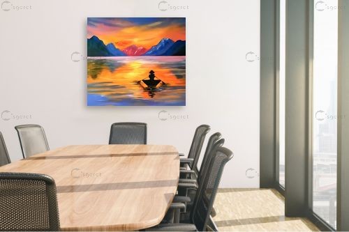 הרגעים שלי – אינסה פיי | תמונה לקיר בסגנון מודרני