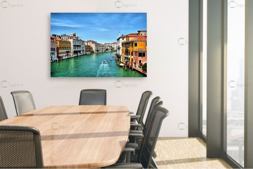 Venice – ניקולאי טטרצ&#039;וק | תמונה לקיר בסגנון מודרני