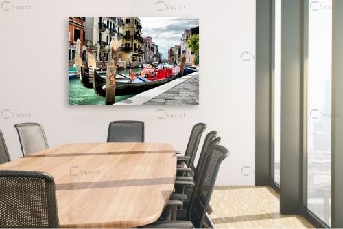 Venice – ניקולאי טטרצ&#039;וק | תמונה לקיר בסגנון קלאסי