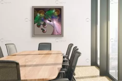 עץ הדעת – רעיה גרינברג | תמונה לקיר בסגנון מודרני