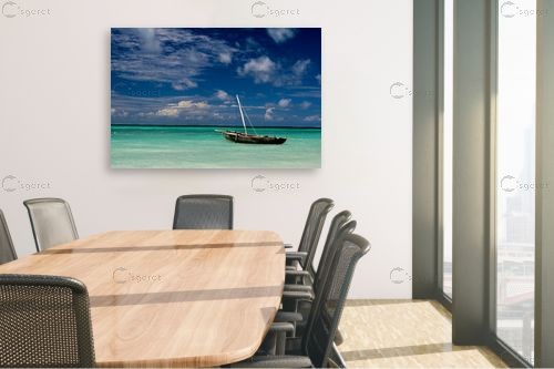 רק שנינו – ניצן הפנר | תמונה לקיר בסגנון כפרי