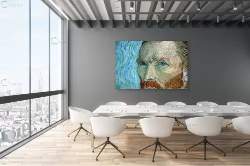 Van Gogh 107 - וינסנט ואן גוך - סגנון אימפרסיוניסטי  - מק''ט: 115463