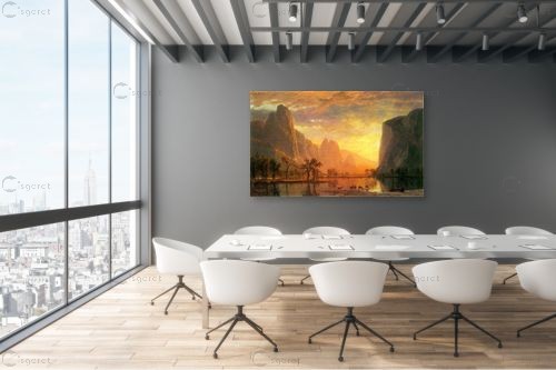 Albert Bierstadt 060 – אלברט בירשטאדט | תמונה לקיר