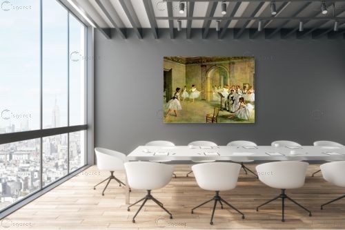 Edgar Degas 046 – אדגר דגה | תמונה לקיר