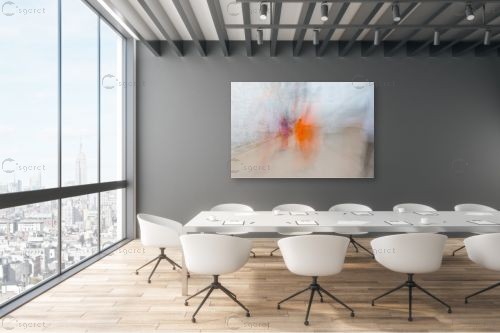 move – אילן עמיחי | תמונה לקיר בסגנון מופשט