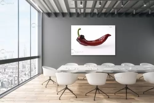 פלפל – אילן עמיחי | תמונה לקיר בסגנון מודרני