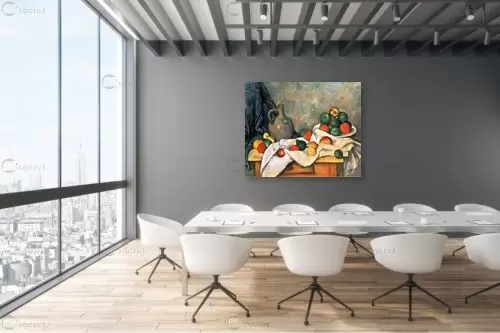 Paul Cezanne 004 - פול סזאן - ציורי שמן  - מק''ט: 125027