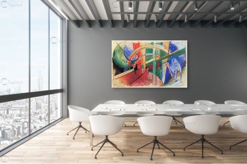 Franz Mark 004 – מרק פרנץ | תמונה לקיר