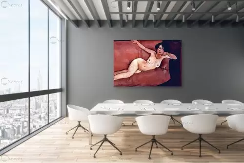 Amedeo Modiglian 001 – אמדאו מודיליאני | תמונה לקיר