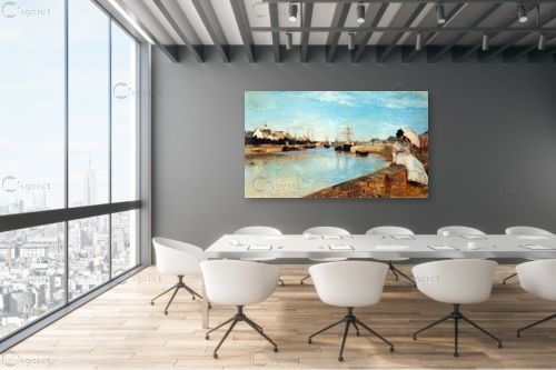 Morisot Berthe 058 – ברת מוריזו | תמונה לקיר