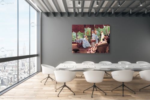 James Tissot 055 – ג'יימס טיסו | תמונה לקיר