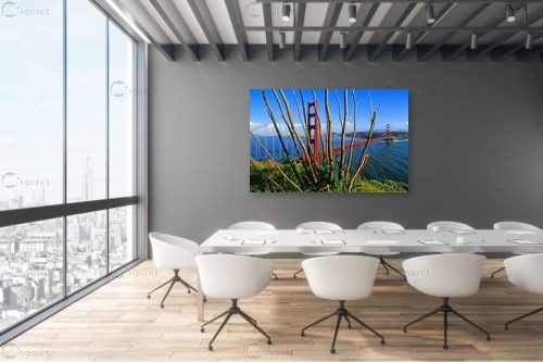 גשר הזהב 2 – עידן גיל | תמונה לקיר בסגנון מודרני