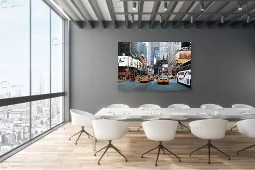 מנהטן  – אלי נגר | תמונה לקיר בסגנון מודרני